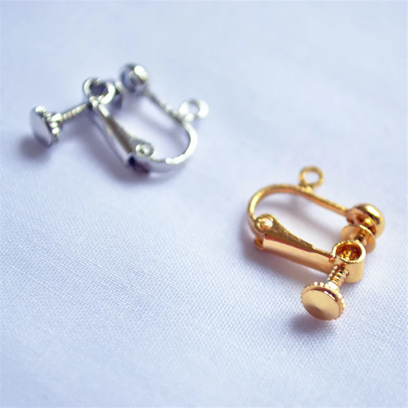 2018 новые серьги с винтовым зажимом без пирсинга не пирсинг ушные манжеты клипсы