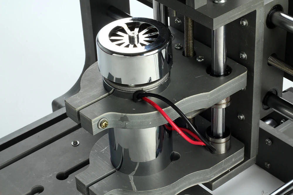 PCB фрезерный станок 2020B мини с ЧПУ 3 оси системой управления 300 Вт шпиндель DIY