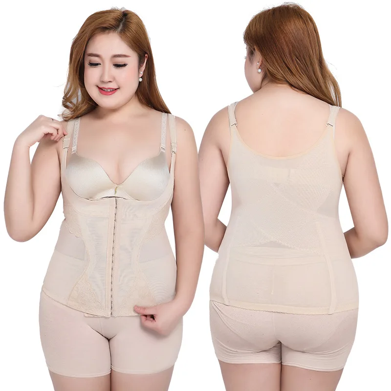 

shapewear Slimming Tummy Shaper Modeling strap Underwear Women Corsets body shaper Belly waist trainer