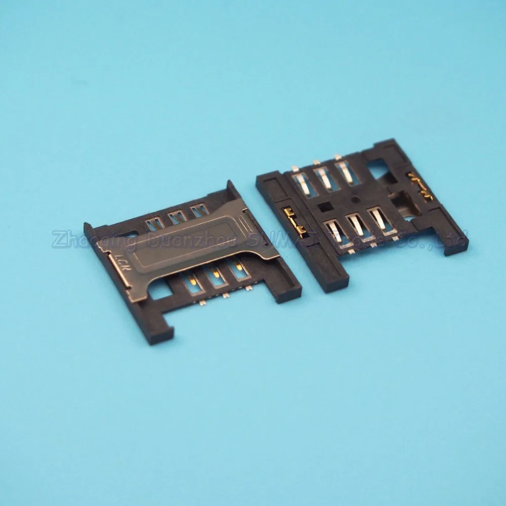 Разъем для чтения SIM-карт ZTE V880 Lenovo A288t A336 A298T A670T и т. Д. 16 5 мм * 50 шт. | Электроника