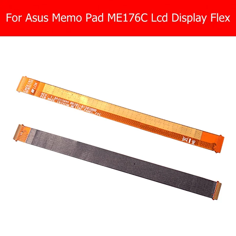 100% подлинный ЖК дисплей гибкий кабель для Asus Memo Pad 7 K013 Me176C панель me176C PCB LCM_FPC