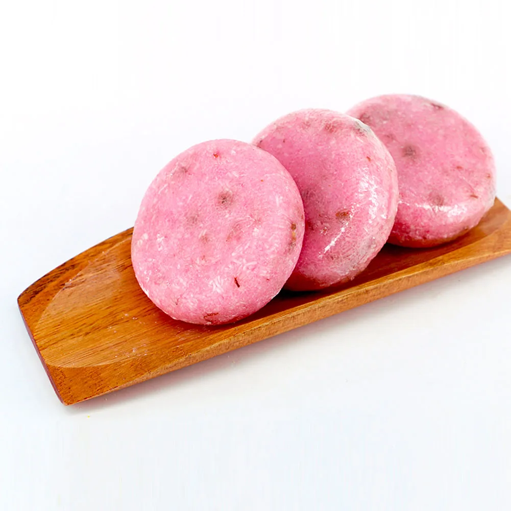 Прямая поставка ароматный шампунь мыло для ухода за волосами питательное ручной