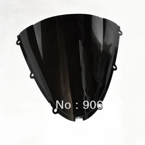 

Black Windscreen For Kawasaki ZX-6R 05 06 07 08 Windshield