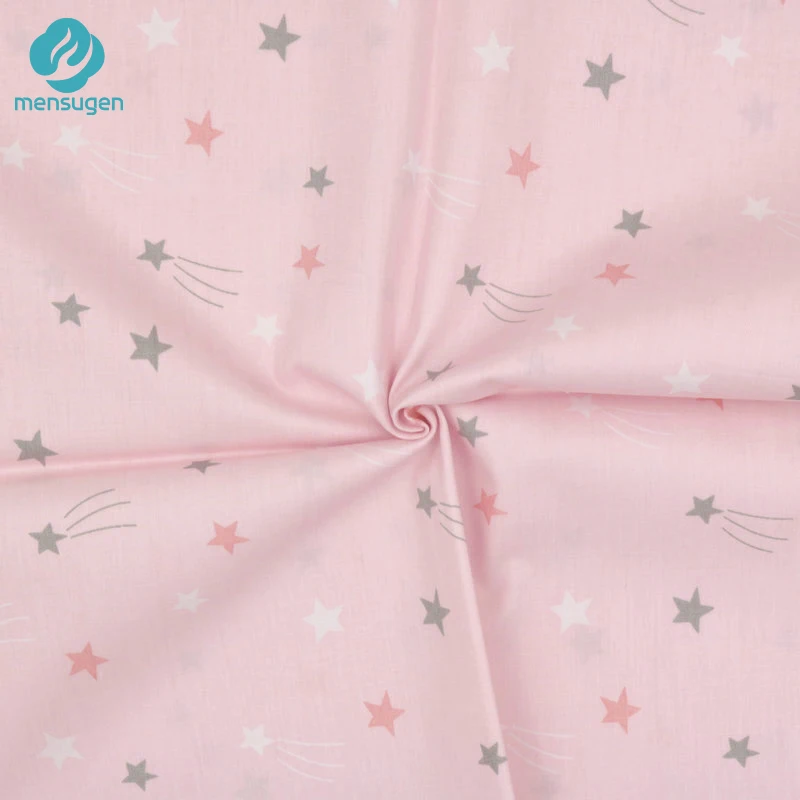 Хлопчатобумажная ткань с принтом Cartton 50 см * 160 для лоскутного шитья детского