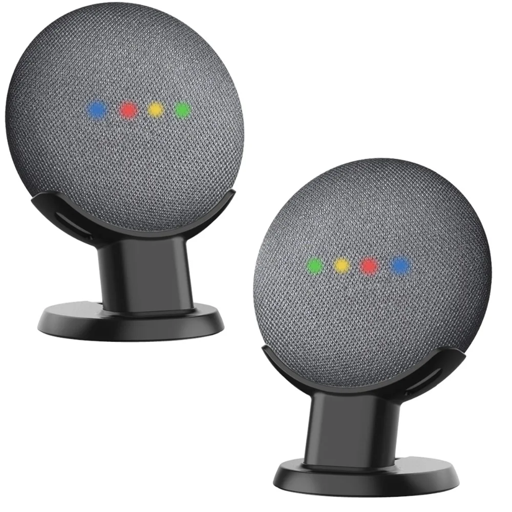 Настольная подставка для Google Home, мини голосовые ассистенты, компактный чехол-держатель для кухни, спальни