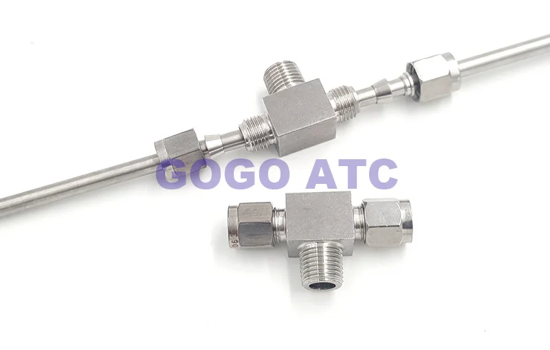 Быстроразъемный соединитель ZG1/8 OD 6 8 ZG1/4 10 3/8 наружная резьба жесткая трубка из