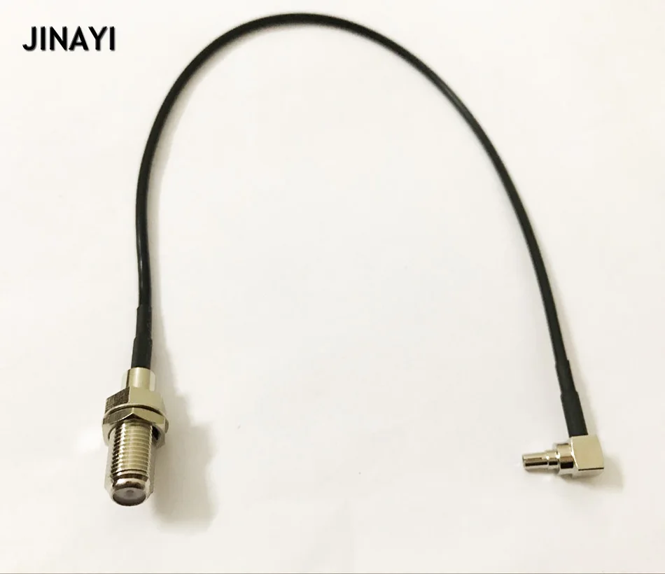 Соединительный кабель CRC9 male F с гайкой 10 шт. 30 см RG174 для модема Huawei|crc9 connector|crc9 fcrc9 |