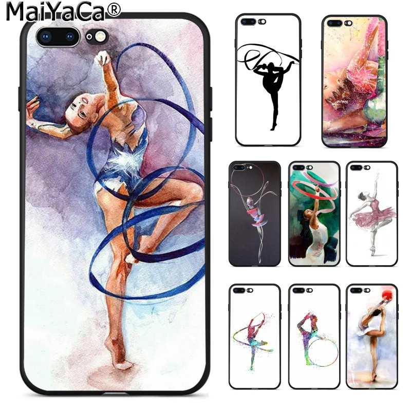 Чехол для телефона MaiYaCa с цветными лентами iphone SE 2020 11 pro 8 7 66S Plus 55S XS XR X MAX|Бамперы| |