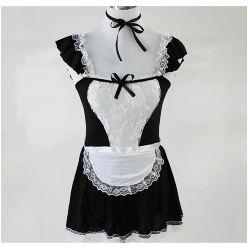 2018 Сексуальное белье горничной эротический костюм костюмы Женское Горячая Кукла