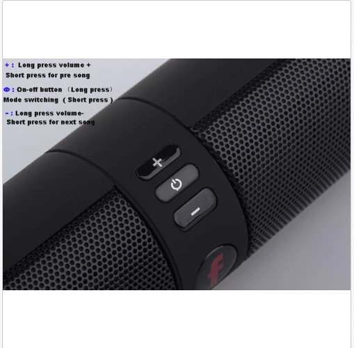 Portable Shockproof Bluetooth Wireless FM Stereo Speaker For SmartPhone Tablet | Электроника