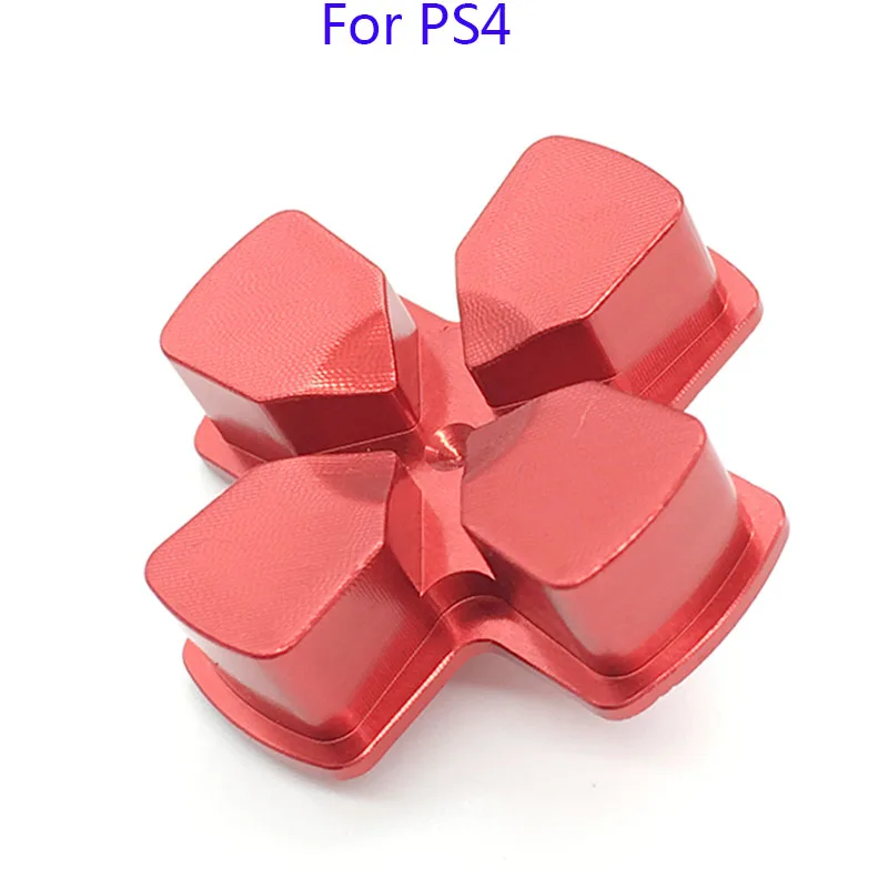 Алюминиевый металлический материал Кнопка Dpad направление кнопка для PS4 контроллер Джойстик замена аксессуар