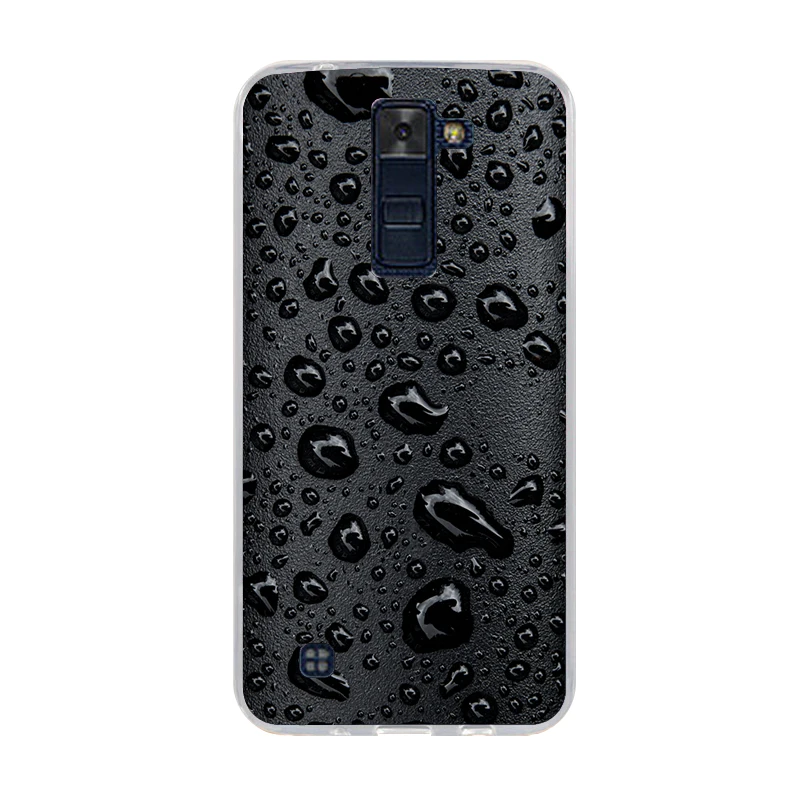 Чехол для LG K8 силиконовый чехол телефона Lte K350 K350E K350N 5 0 дюйма мультяшный из