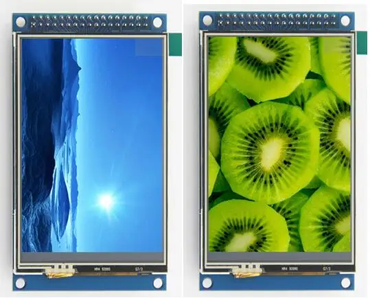 3 5 дюймовый HD TFT LCD модуль с сенсорной панелью ILI9486 Привод IC 320*480 XPT2046|ЖК-модули| |