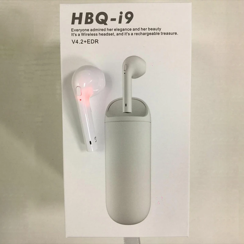 Headphones Business Wireless 4.2 Blutooth Earphone with 3300mah Mobile Power Stereo Earbuds Mic for Iphone Ios | Электроника