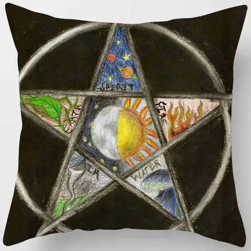 

Creative beauty pattern pillow case men women two sides printing square pillow cases home pillow cover case