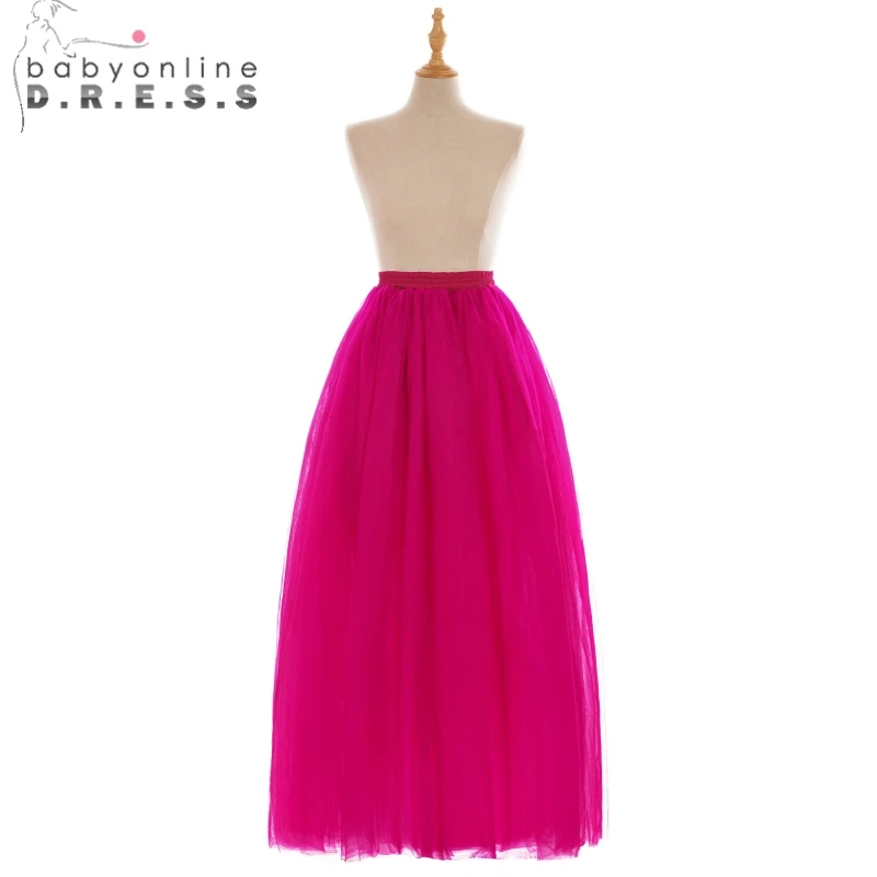 Юбка пачка Женская Плиссированная 6 слоев 2019 см 18 цветов|skirt pleated skirt|long skirtpleated skirt |