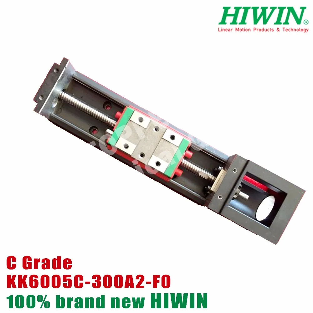 HIWIN модуль KK60 промышленный робот KK6005C 300A2 F0 шаговый двигатель линейный слайд стол