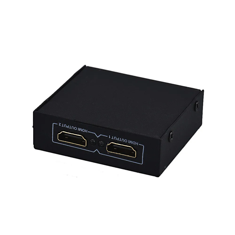 Full HD 1x2 порта hdmi разделитель усилитель повторитель 3D 1080 p Женский переключатель