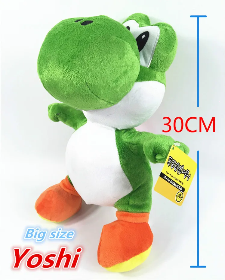 Супер игрушка Марио кукла 30 см 40 Большой размер Yoshi плюшевые игрушки куклы фильм