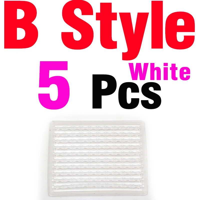 5Cards 500 Pcs White MNFT 5 шт. шпильки для ловли карпа V приманка фиксатор снасти для волос приманка гантели стоп Boilie карп - Цвет: 5Cards 500 Pcs White