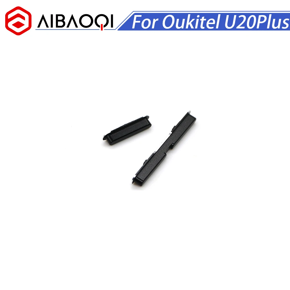 AiBaoQi Oukitel U20 Plus ВКЛ/ВЫКЛ.+ Кнопка громкости клавиша вверх/вниз кнопка для Oukitel U20 Plus телефона