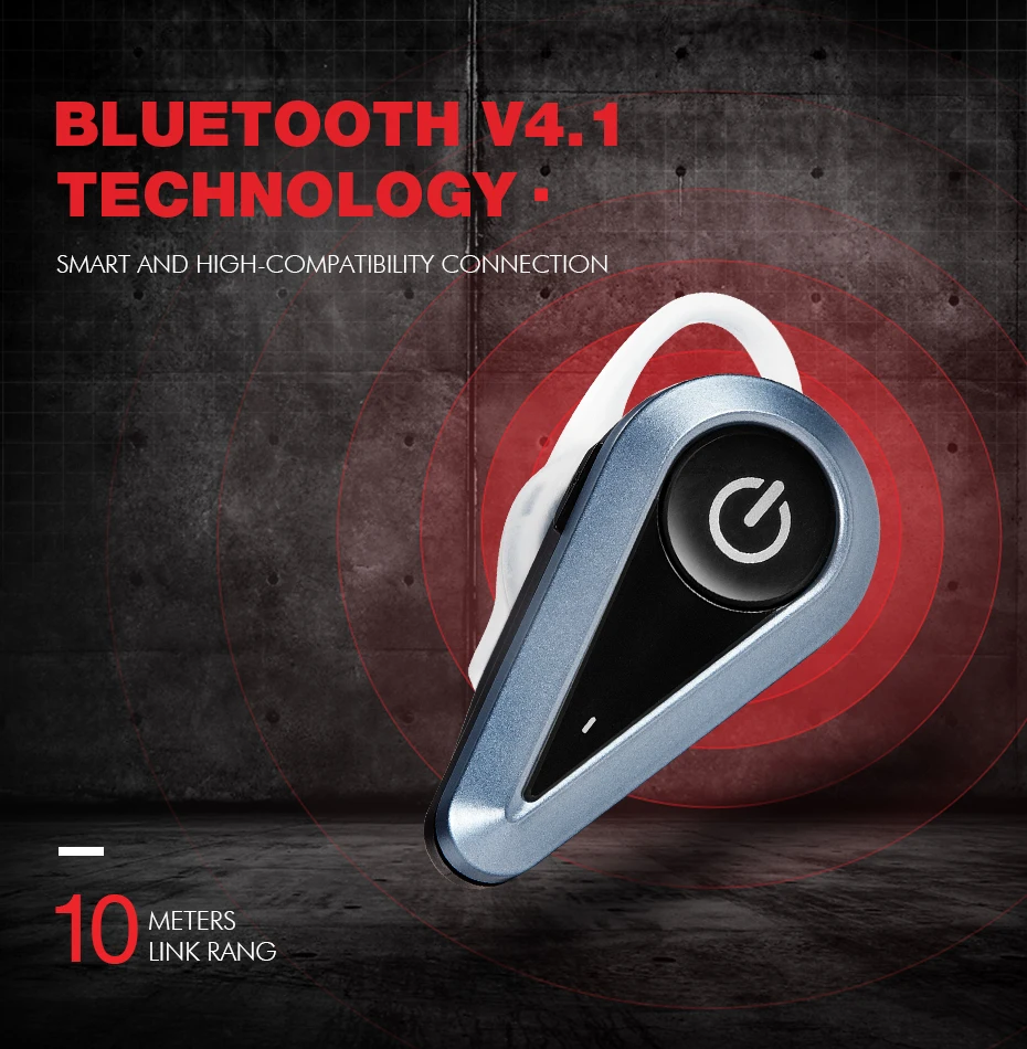 Havit мини наушники Bluetooth наушники 16 мм Беспроводная гарнитура до 2 часов время воспроизведения Bluetooth наушники с микрофоном I5