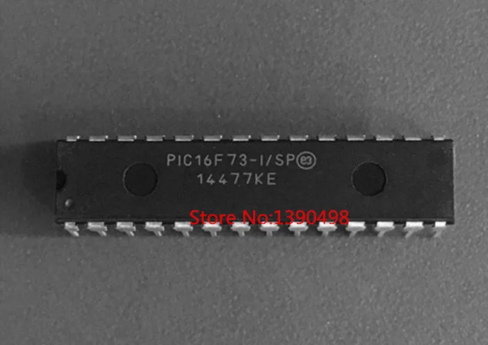 Оригинальная электронная схема PIC16F73 16F73 DIP28 новинка бесплатная доставка| |