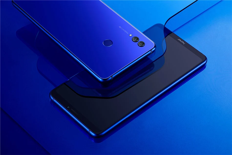 Honor Note 10 Kirin 970, Восьмиядерный игровой смартфон, 6,95 дюймов, 5000 мАч, аккумулятор, Android 8,1, отпечаток пальца, ID, NFC