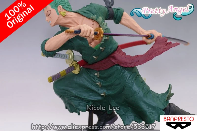 Оригинальный Banpresto один кусок скульптуры (SC) Колизей игрушки Фигурки Большие 3