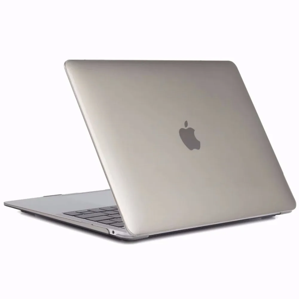 Чехол для Macbook Air 11 6 блестящий чехол прозрачная крышка протектор экрана 12 Retina 13 Pro 3