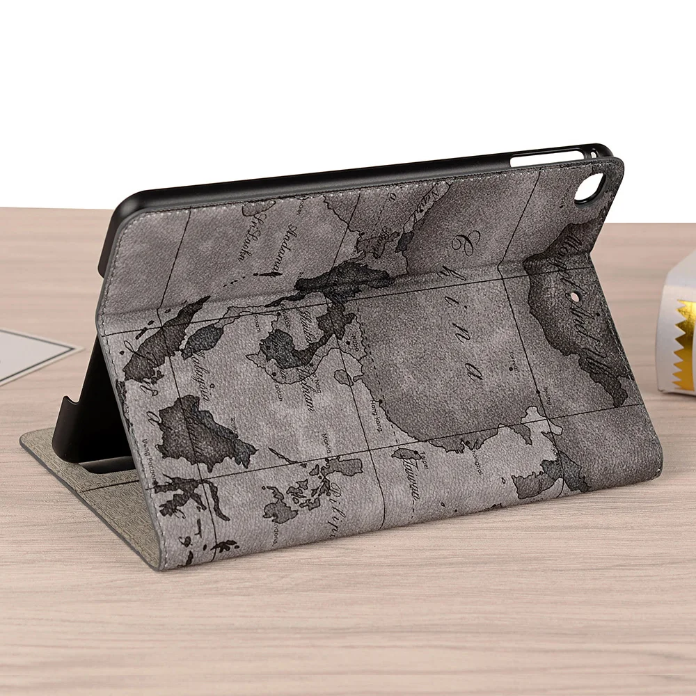 Чехол для iPad Mini5 Mini 5 2019 деловой кожаный чехол 4 подставка планшета с защитой