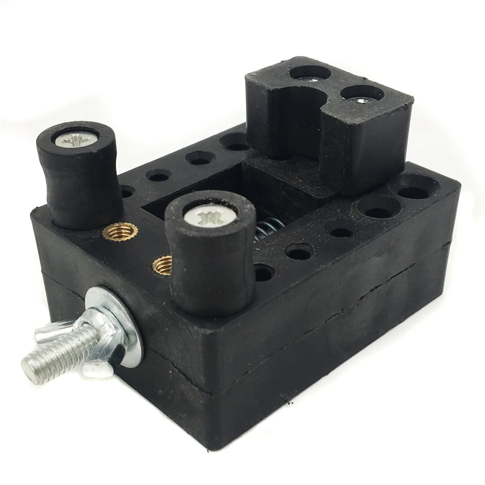 GOXAWEE мини стол тиски скамейка винта для ювелирных изделий ремесло прессформы