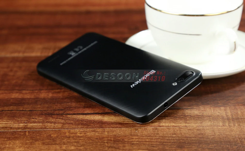 Смартфон Blackview A7, Android 7,0 MT6580A, четырехъядерный мобильный телефон, 1 ГБ ОЗУ, 8 Гб ПЗУ, двойная задняя камера, разблокированный сотовый телефон