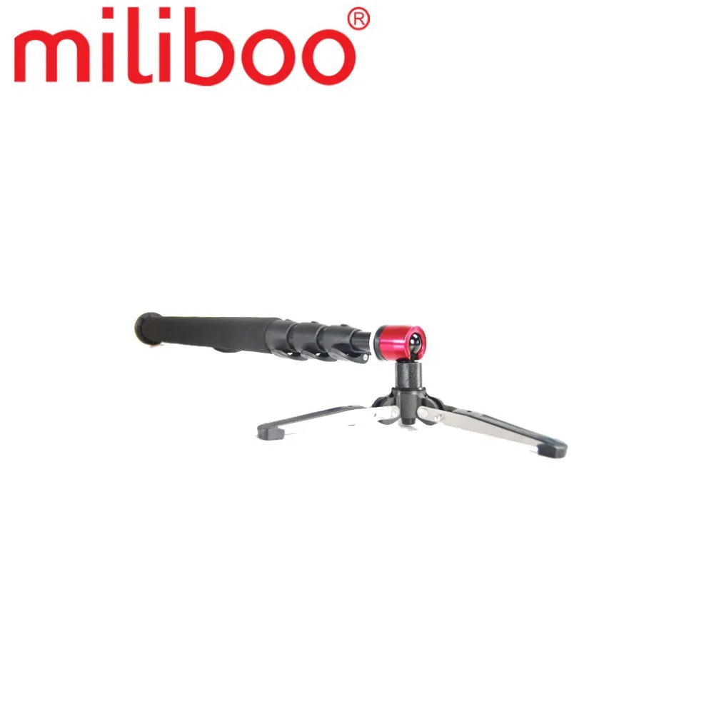 Miliboo MTT705A (без головки) Портативный монопод из углеродного волокна для