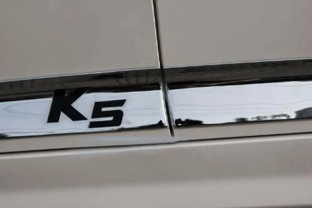Rupse для Kia Optima K5 2011 2012 2013 2014 8 шт. Хром тела Дверь боковой молдинг отделкой |