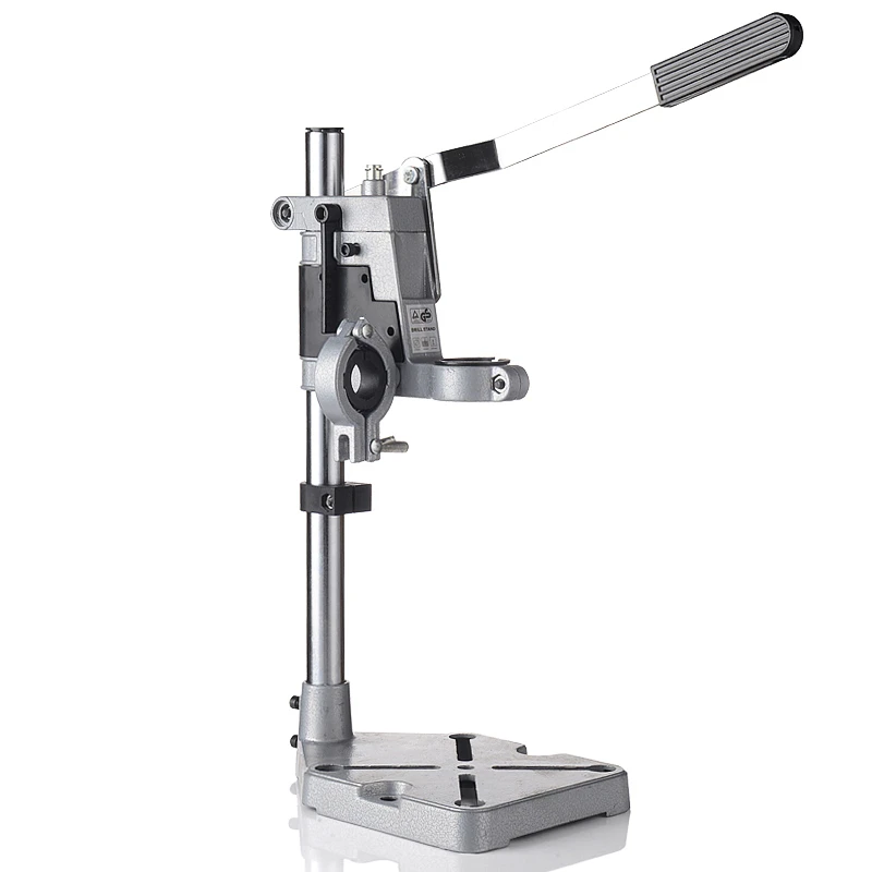 

MINIQ Electric Drill Stand Power Rotary Tools Double Clamp Drill Holder Bench Drill Stand DIY Base Power Tool Accessories