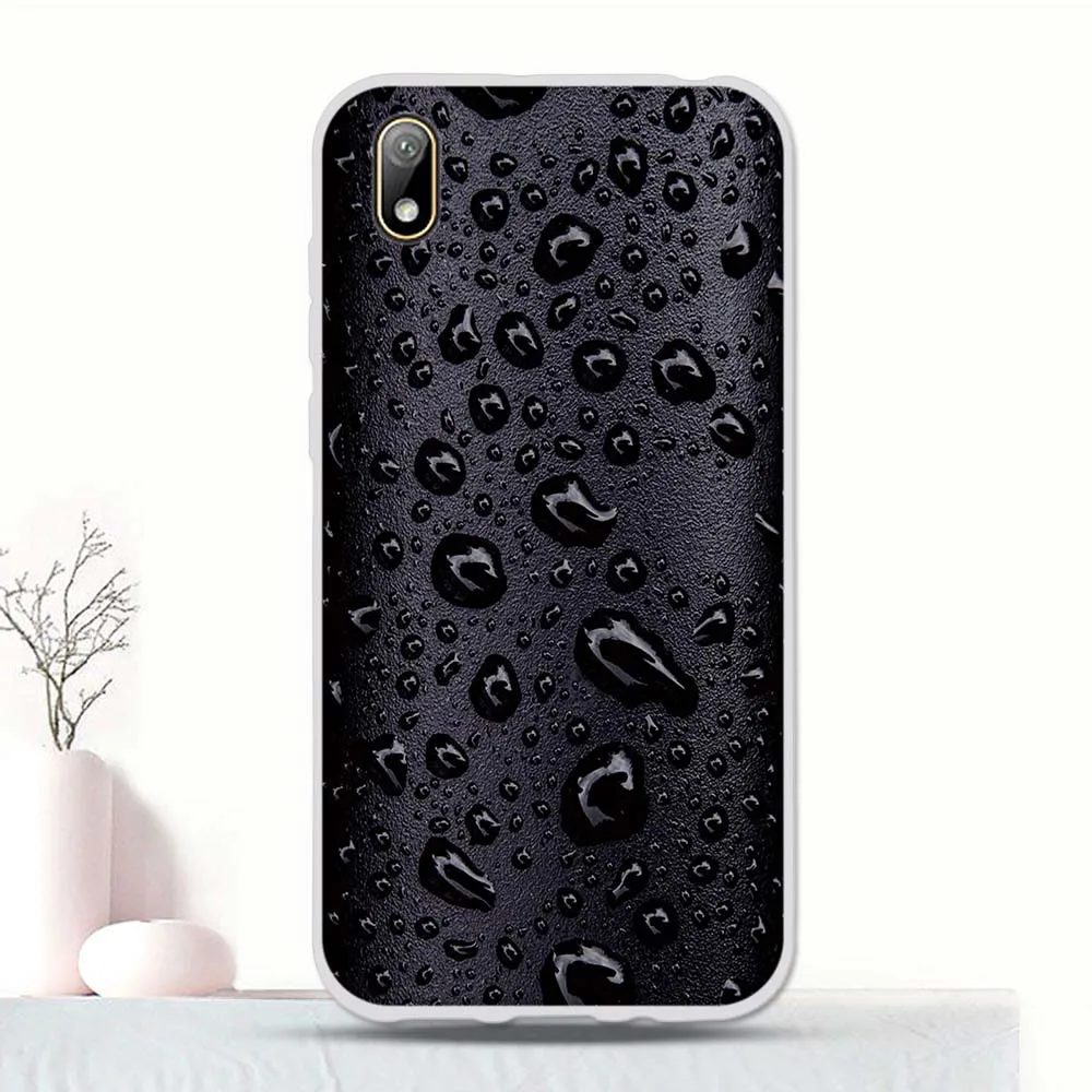 Чехол для телефона Huawei Y5 2019 силиконовый чехол Honor 8S с объемным рисунком из