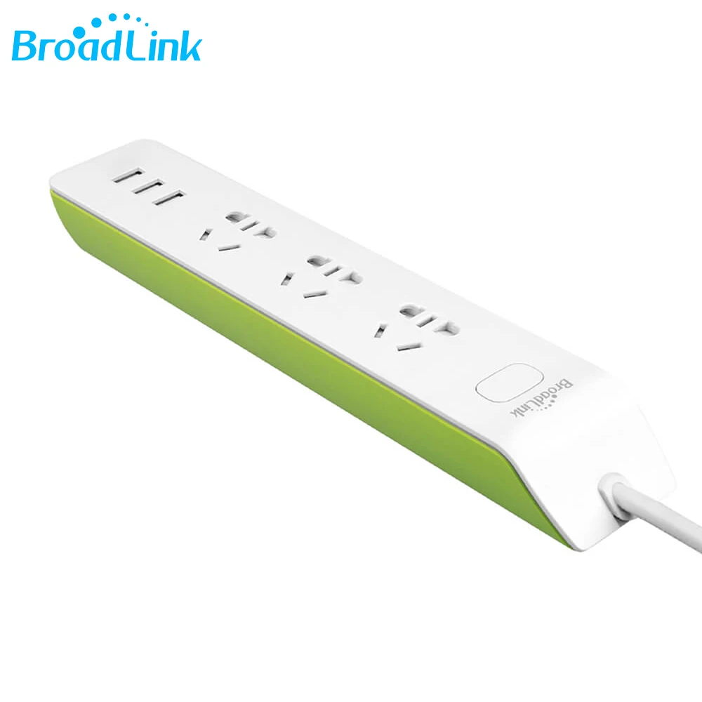 Broadlink MP2 умная домашняя система питания розетки беспроводной пульт