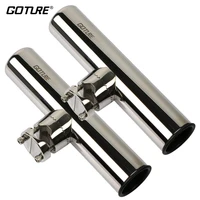 goture stand for fishing rod 304 stainless steel boat fishing rod holder 25 8oz fishing rod holder fishing tackle accessories