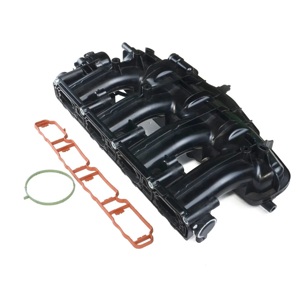 AP01 впускной коллектор с соленоидным клапаном и датчиком для VW GTI Jetta Passat Beetle Audi A3 2 0