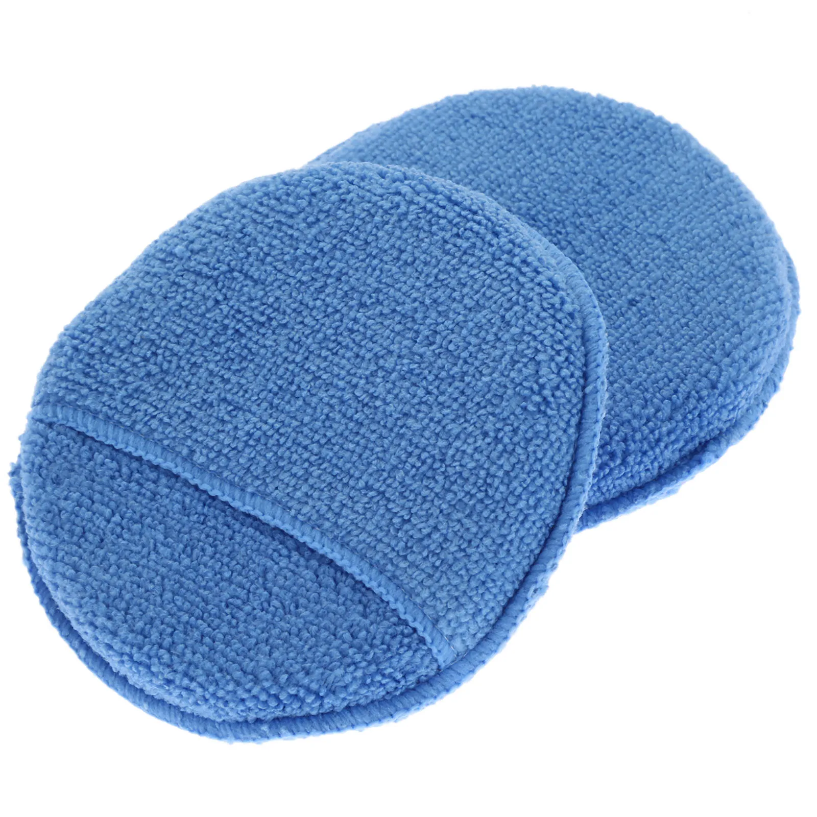 10 шт. Губка Для Полировки Автомобиля из микрофибры 5 дюймов