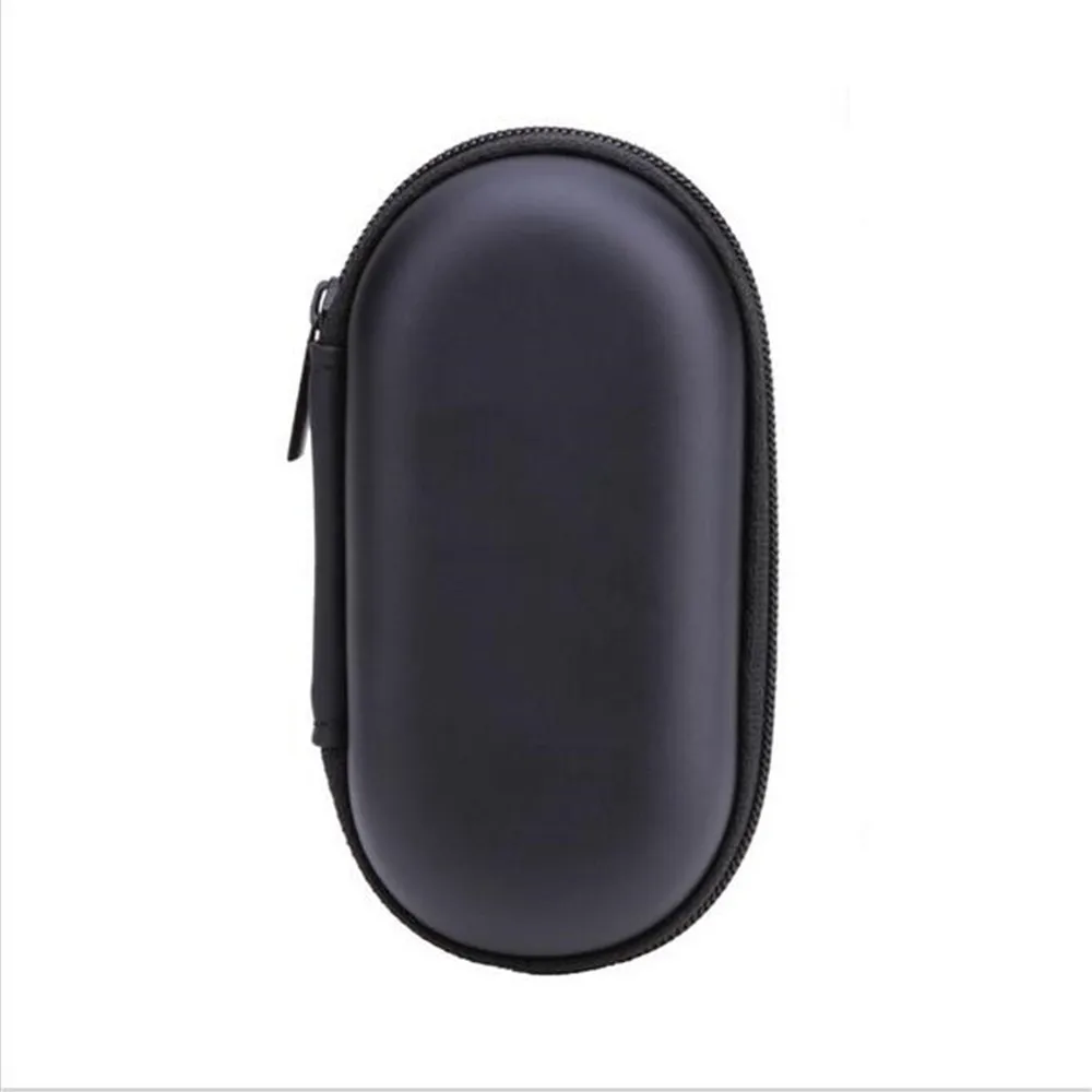 

1 Pcs EVA Cases Portable Hard Headphone Case Earbuds USB Cable Storage Organizer Pouch box for Earphone Case SD TF Cards