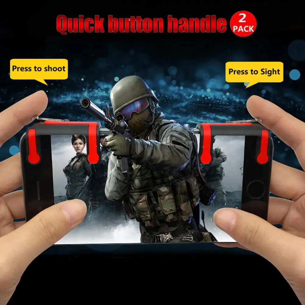 EastVita 1 parir игровой триггер Кнопка огня ключ цель смарт телефон мобильные игры L1R1
