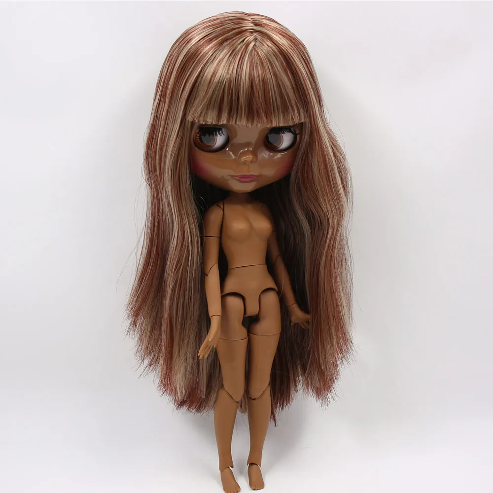 B nude doll Ледяная Обнаженная кукла Blyth No. BL9031/0362 семена красных цветов блонд волос 1/6 bjd, пульлип, licca, jerryberry - Цвет: B nude doll