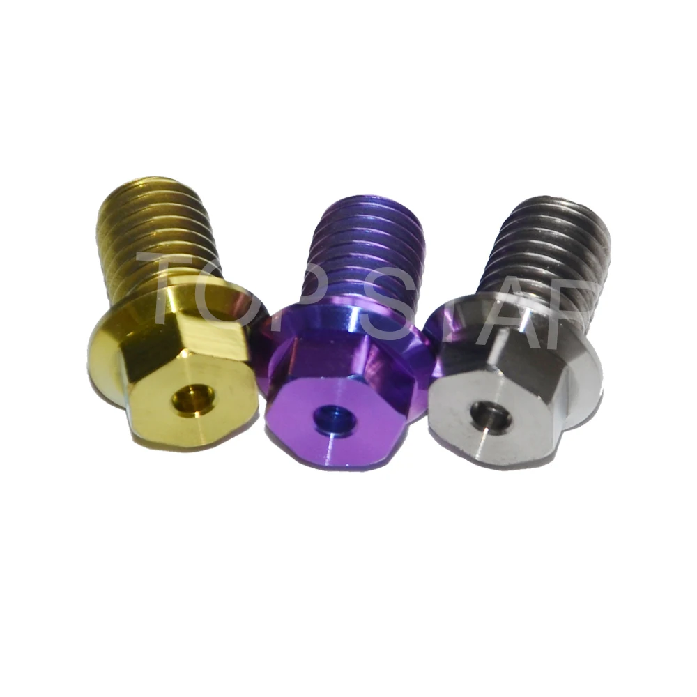 

Grade5 M10 x 16mm long External Hex Hexagon Frame Bolt Lock Flange Screw 4 PCS