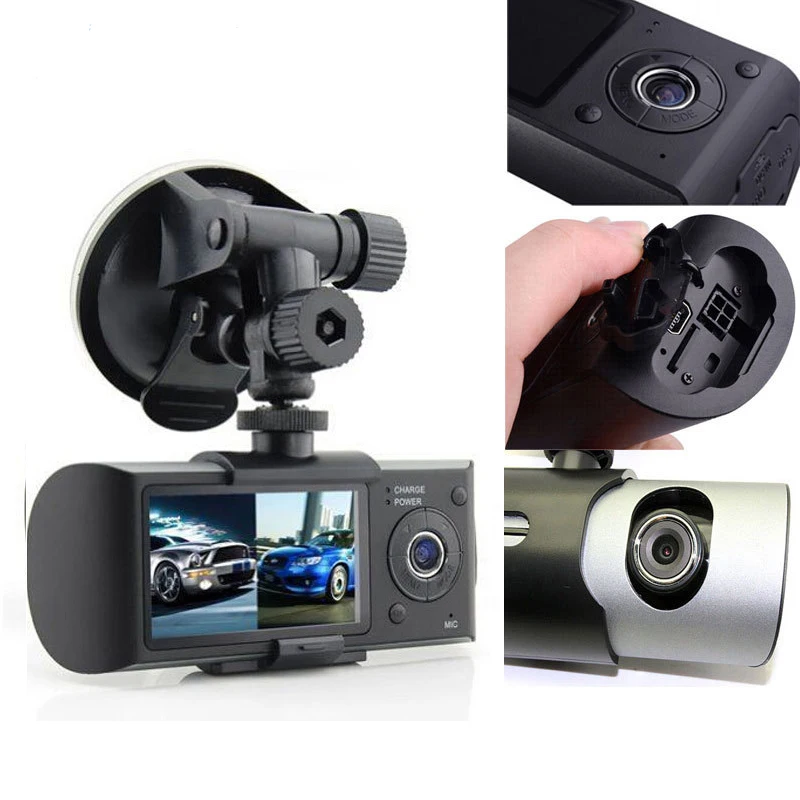 Gps G Сенсор Cam Corder 140 градусов Широкий формат видео Регистраторы Дисплей с