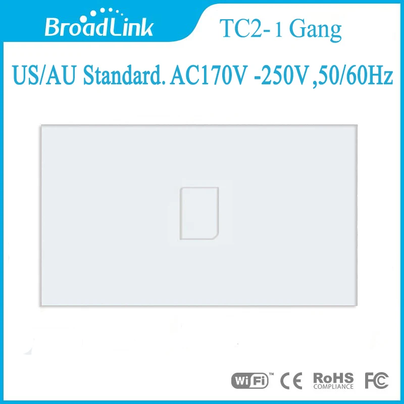 Broadlink US/AU 1/2/3 Беспроводной дистанционного Управление сенсорный выключатель