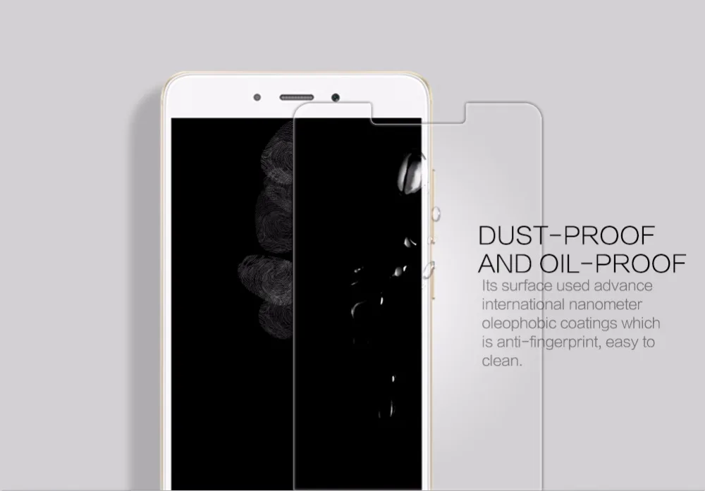 Для Xiaomi Redmi Note 4x Nillkin H + Pro 2.5 D круглый край 0.2 мм закаленное Стекло Экран протектор