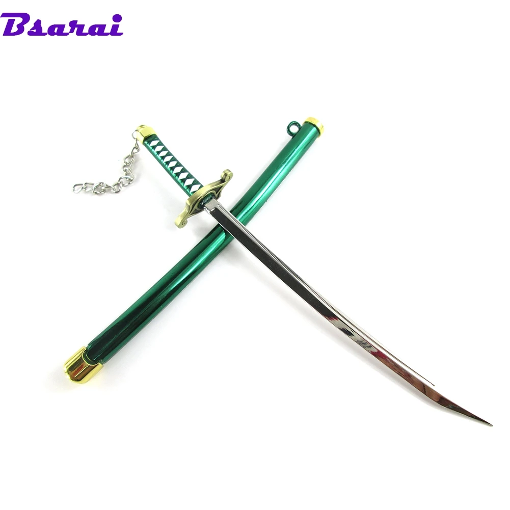 Bsarai Bleach Kurosaki Ichigo Aizen Sousuke Hitsugaya Toushirou один кусок Shanks гинтама 21 см Меч Модель игрушка брелок кольцо