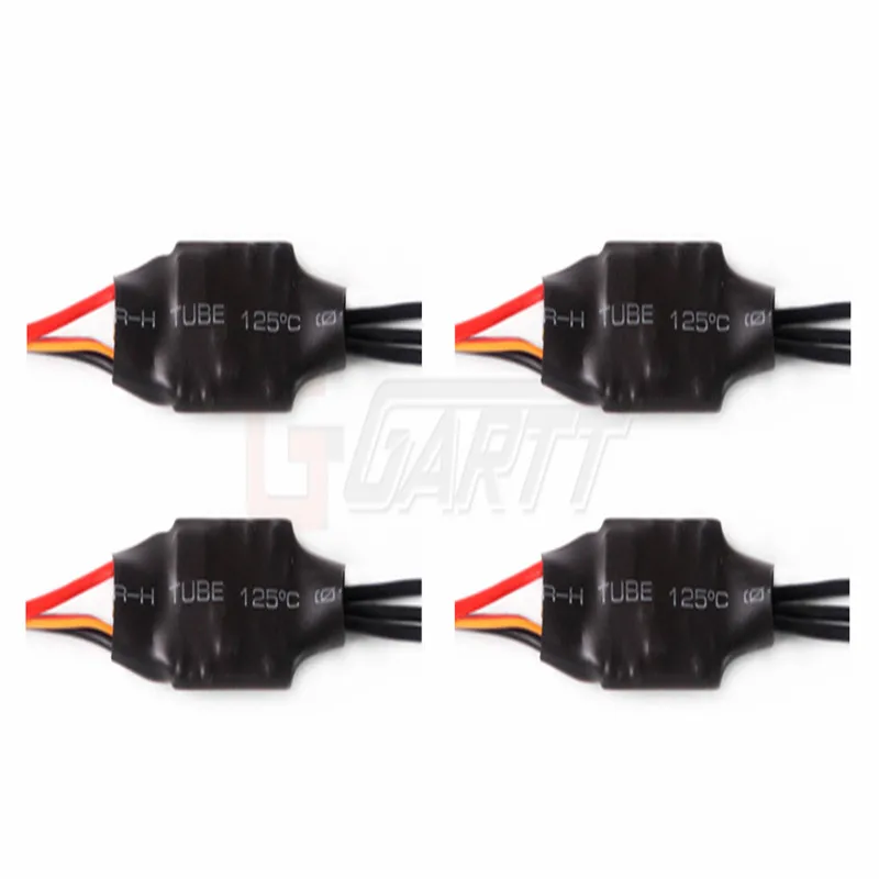GARTT 2 шт CW CCW ML 1806 S 2300KV мотор + 4 BLHELI 12A бесщеточный ESC для FPV QAV 180 210 250 Квадрокоптер